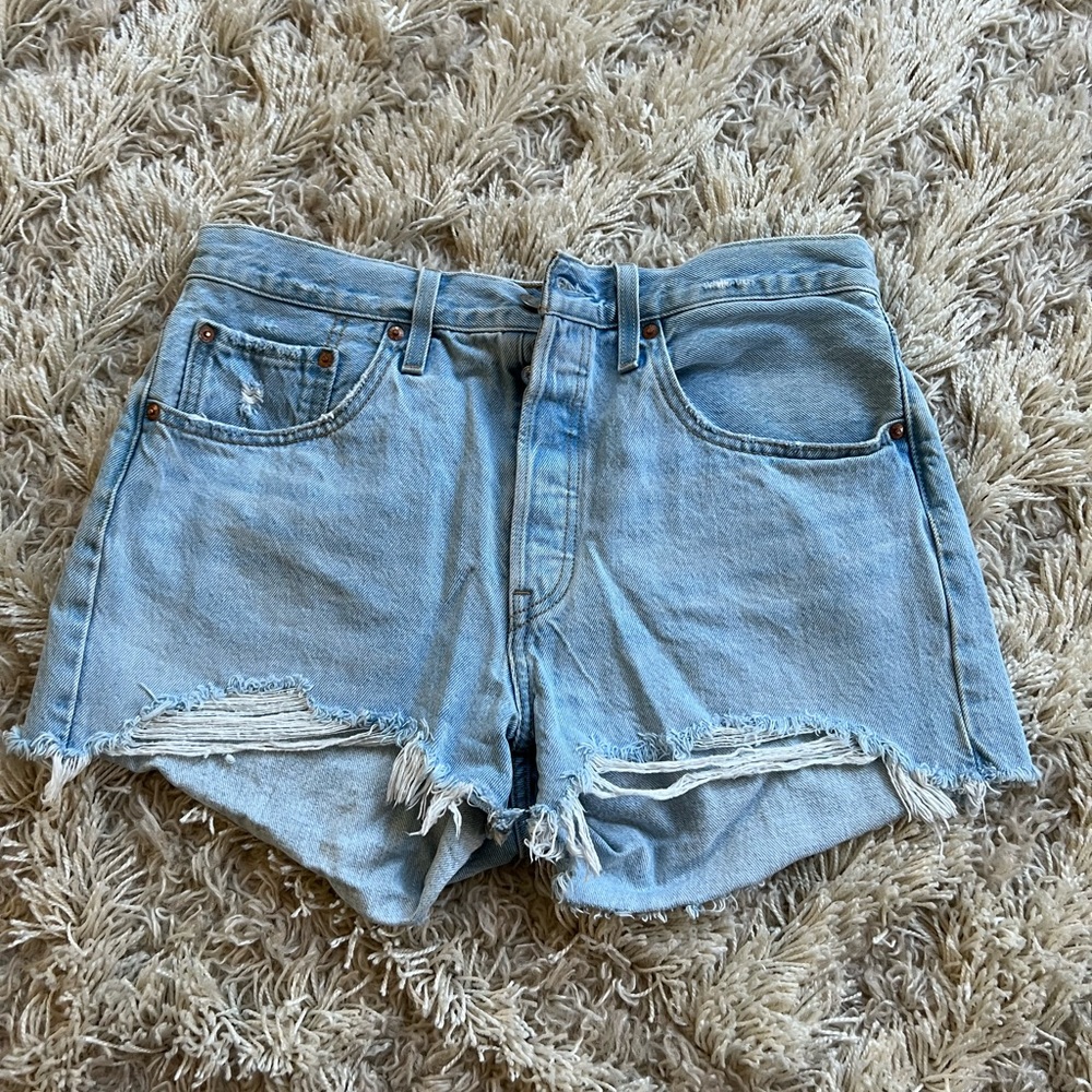 Levi 501 Jean shorts